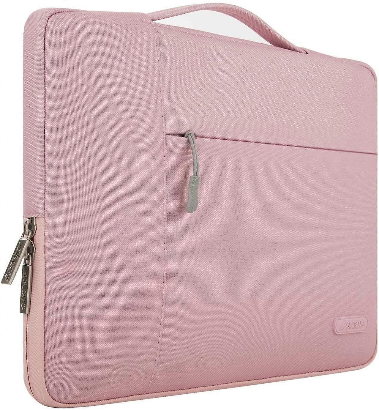 Capa para laptop rosa compatível com MacBook Air/Pro Retina, notebook de 13-13,3 polegadas, compatível com MacBook Pro 14 polegadas 2022 2021 M1 Pro/Max A2442, Poliéster