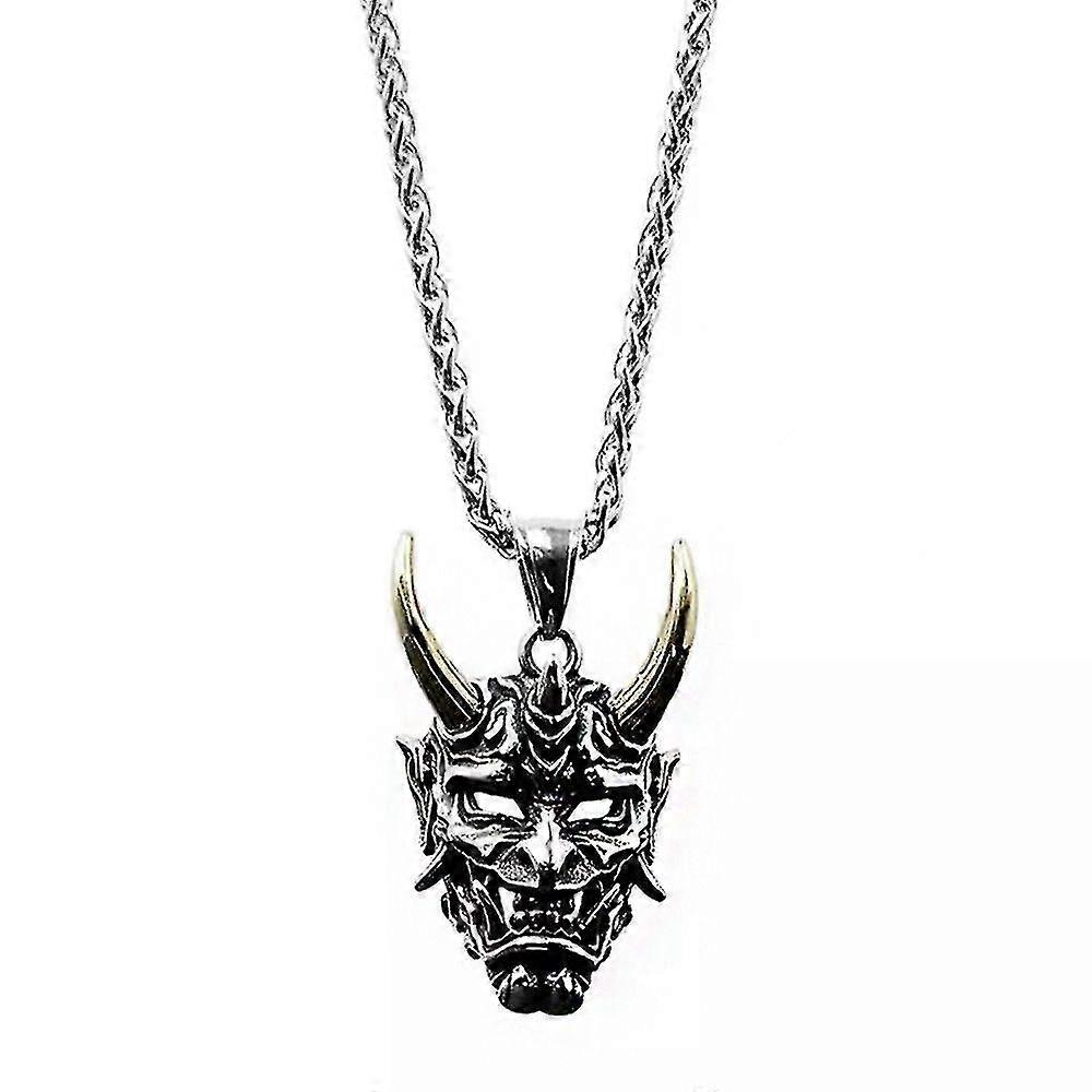 Creative Men Necklace Cool Necklace Ghost Protectionnecklace