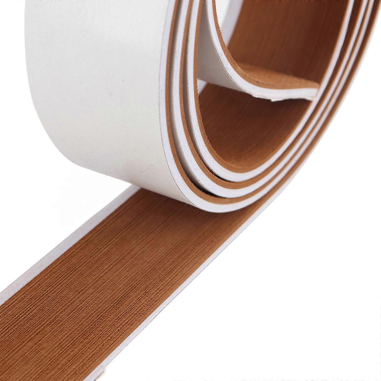 2,2 * 95 polegadas Canto Protetor EVA Espuma Decking Folha Suavidade Resistência ao Atrito DIY RV E Acessórios De Iate