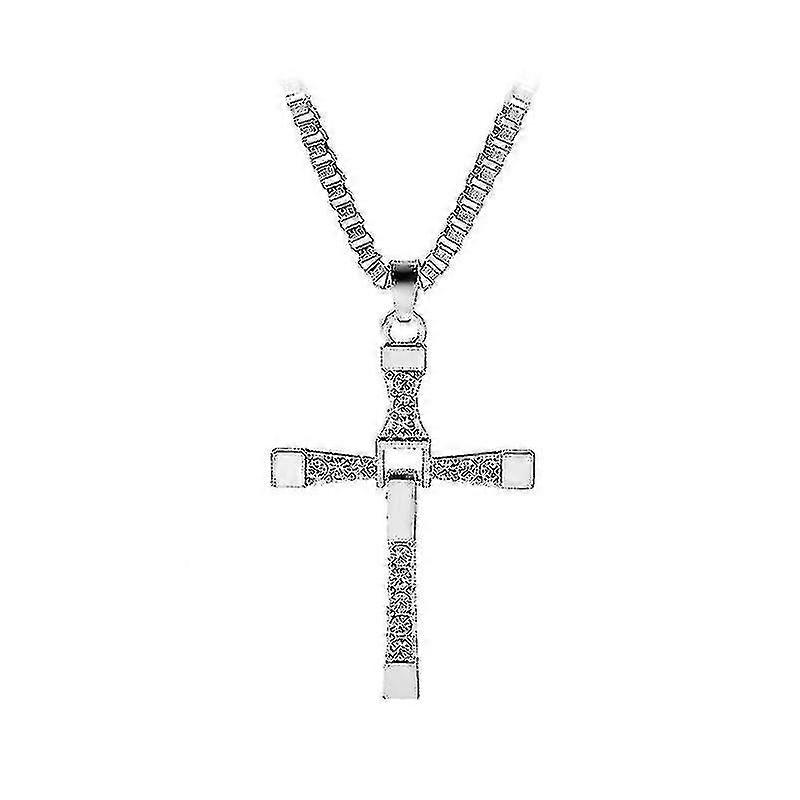 Cross Necklace Personality Necklace Men