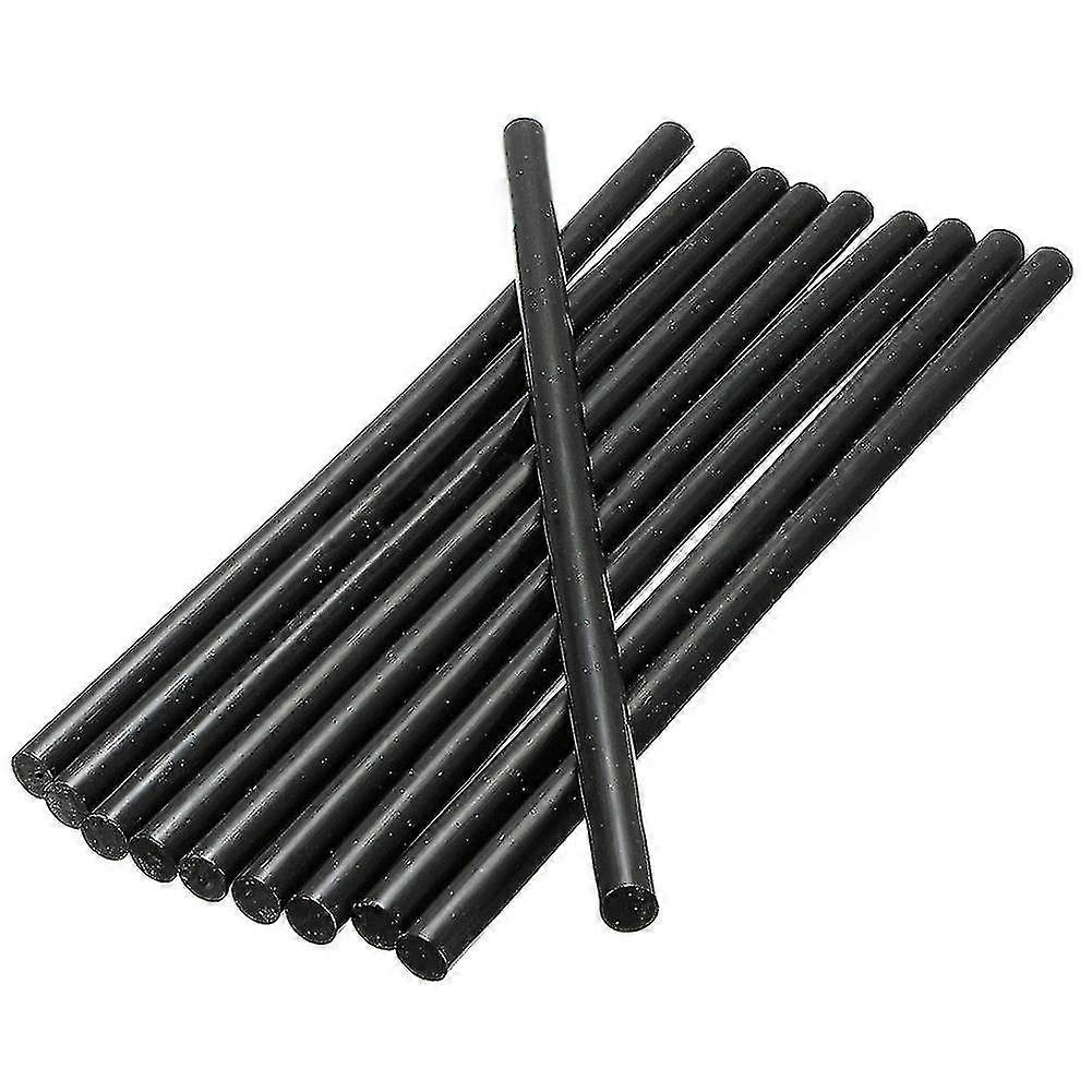 10x Black Glue Sticks Auto Body Painltess Dent Repair For Hail Puller Tool
