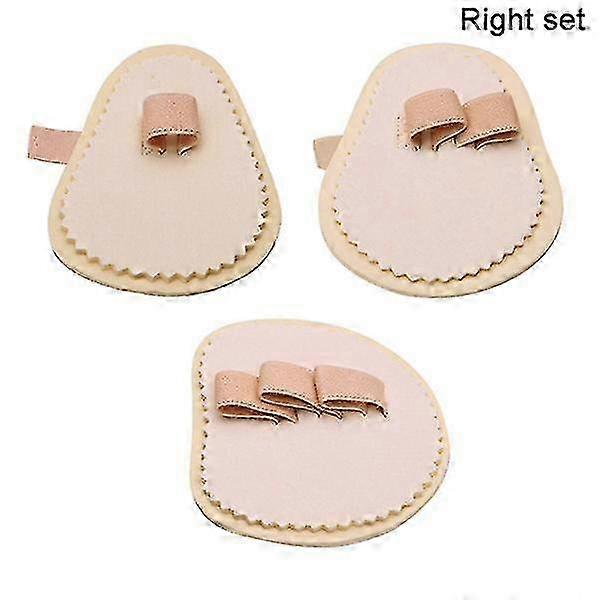 Pedifix Toes Straightener Pad Budin Splint Hammer Toe Corrector Set