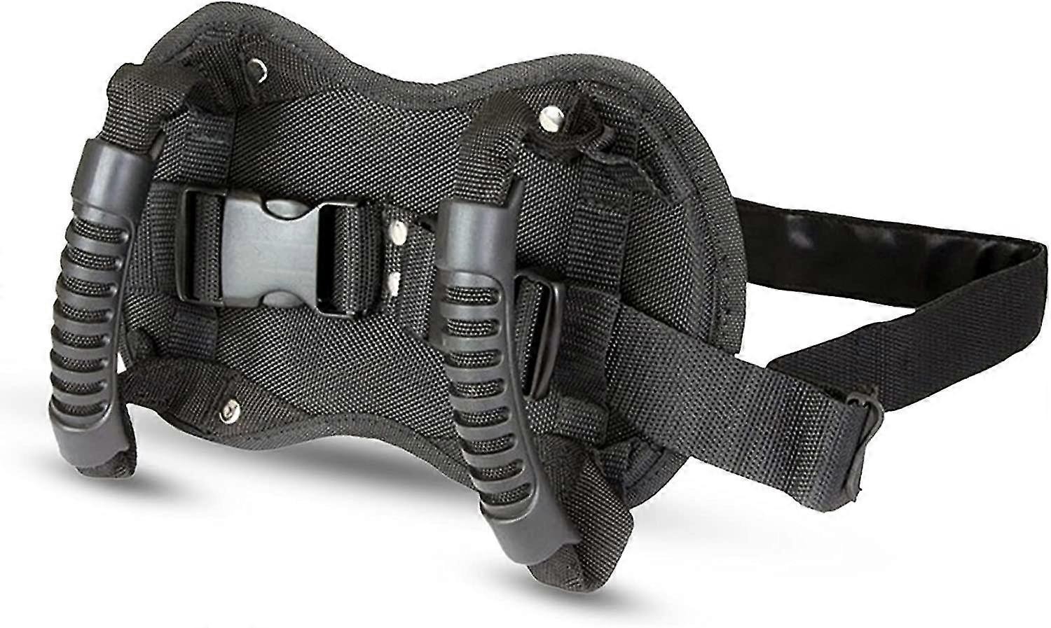 Ceinture de sécurité pour moto et scooter, poignée de préhension réglable pour enfants, passager