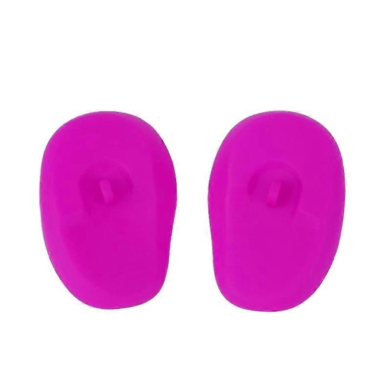 2pcs Soft and Durable Silicone Ear Protectors Prevent Water from Entering Ears