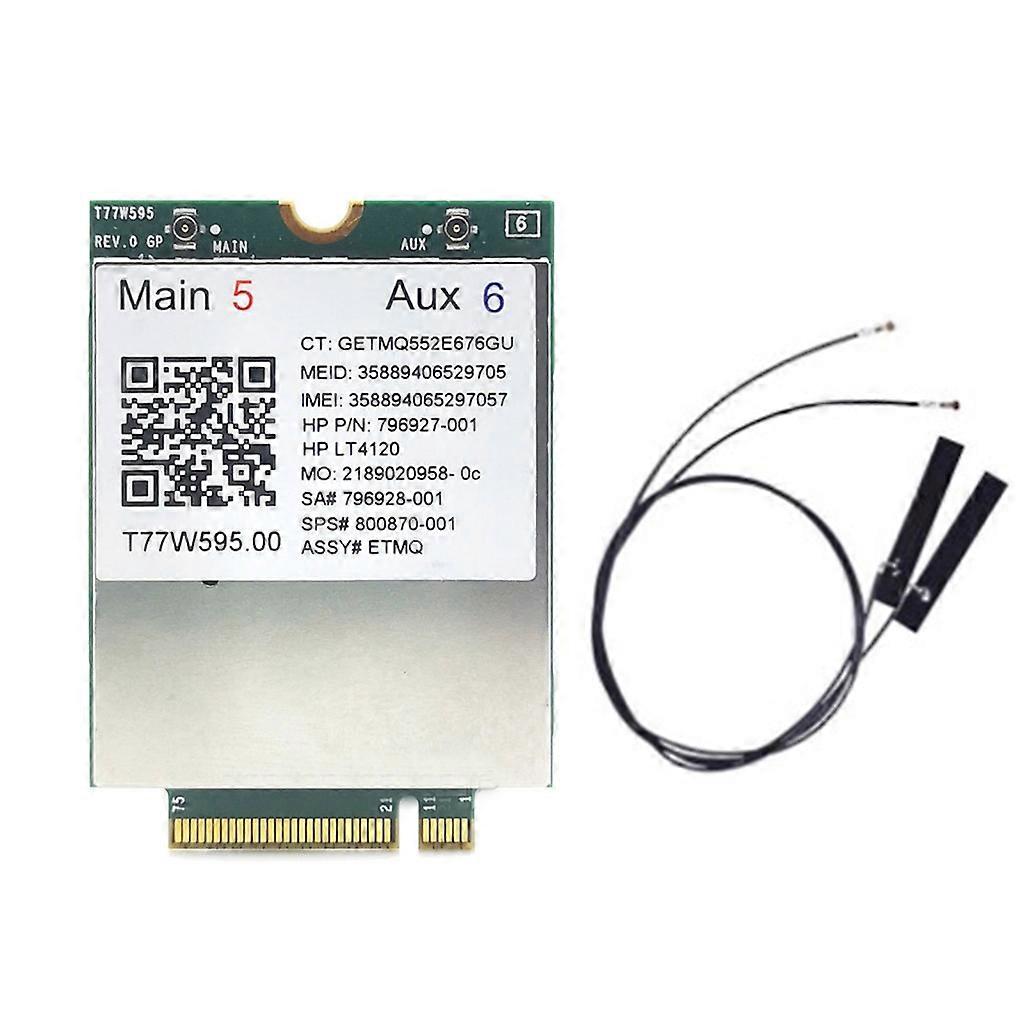  T77W595 4G Module 4G LTE Module SPS: 80087 LT4120 forEliteBook 745 G3 755 G3