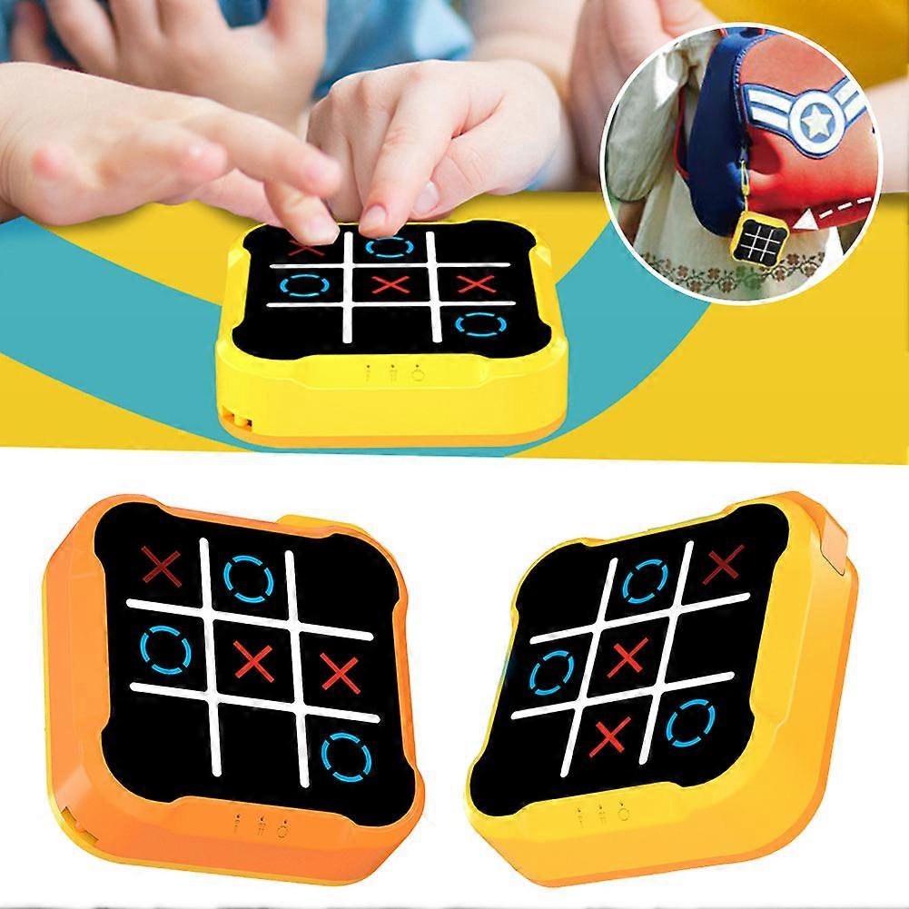 Portable 3 in 1 Puzzle Game Console Parent-child Interactive Game Toys for Kids Children