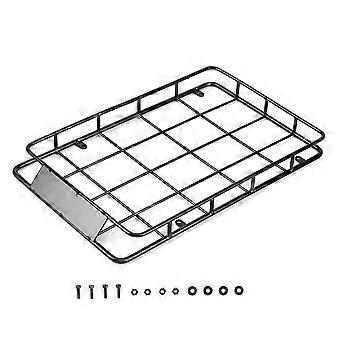230x147mm Metal Roof Rack Camel Cup Luggage Tray For 1/10 Rc Crawler Car Axial Scx10 Trx4 D90 Parts