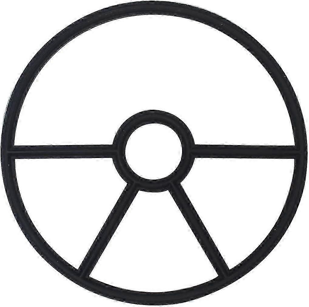 Junta de válvula de filtro de areia da piscina - Vedação de 4-5 vias, 1,5-2 polegadas