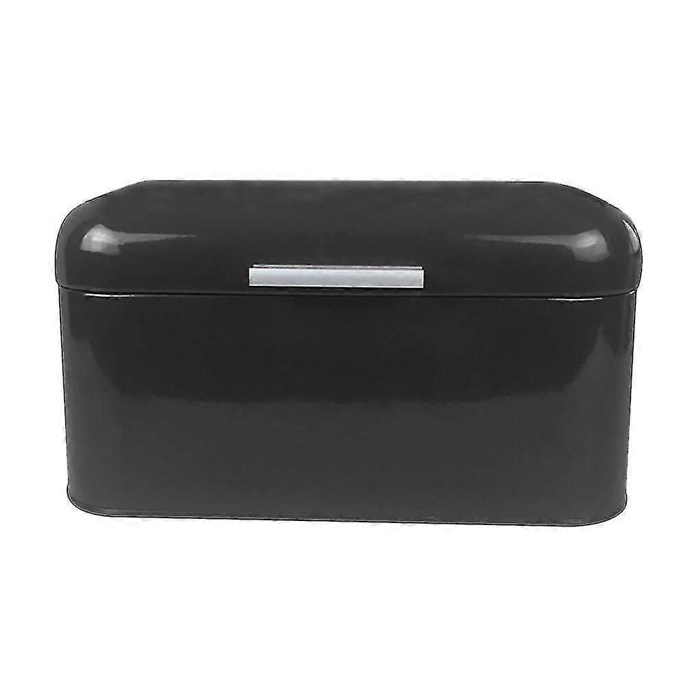 Home Office Metal Storage Box Bread Shape Large Capacit Container Organizer