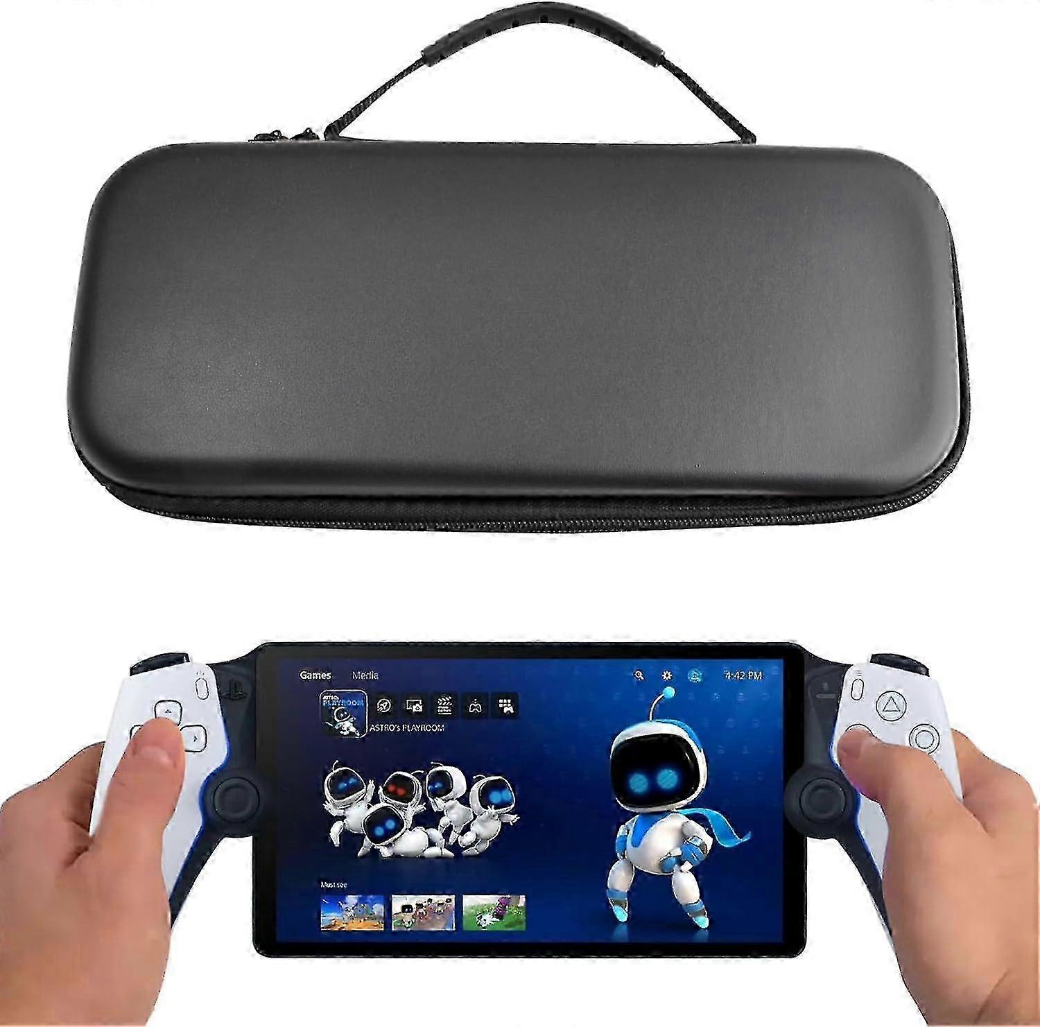 حقيبة حمل لجهاز بلاي ستيشن بورتال، حقيبة حمل محمولة للسفر لجهاز بلاي ستيشن بورتال المحمول للألعاب، ملحقات بلاي ستيشن بورتال