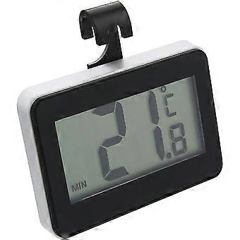 Digital Fridge Thermometer with Thermometer, Waterproof Digital Freezer Thermometer with Easy to Read LCD Display (Hanging, Standing and Magnetic Stic