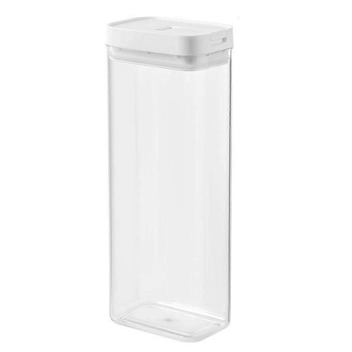 Airtight Food Storage Container with Lid BPA Free High Transparency Stackable Design Cereal Dry Food