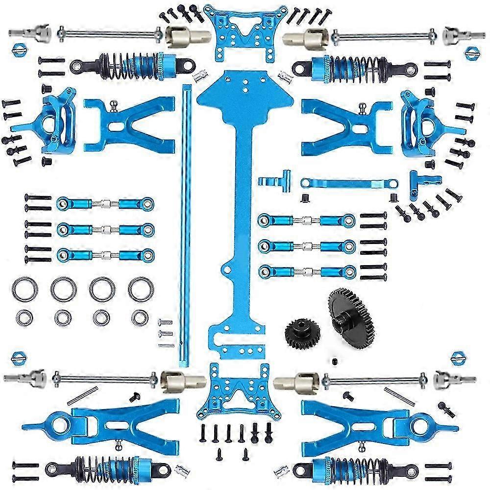 1 Set Complete Upgrade Parts Kit compatible A959 A969 A959-B A969-B A979-B K929-B 1/18 RC Car Replac