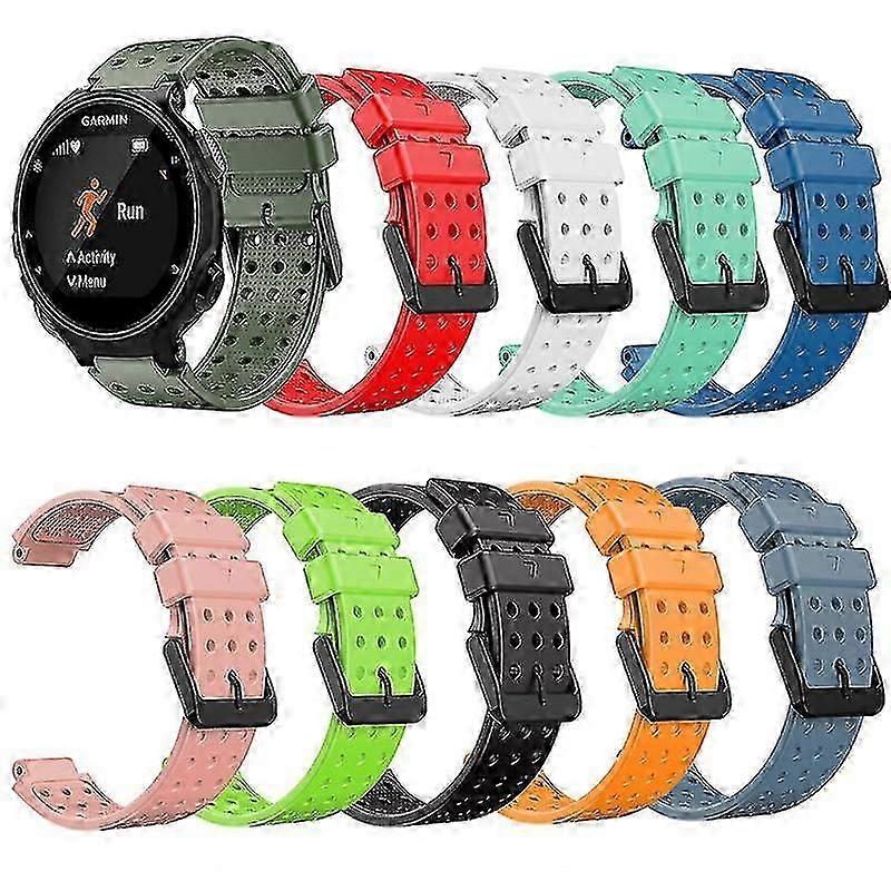 Strap For Garmin Approach S20 Monochrome Watchband For Garmin Approach S20 Silicone P20250110221