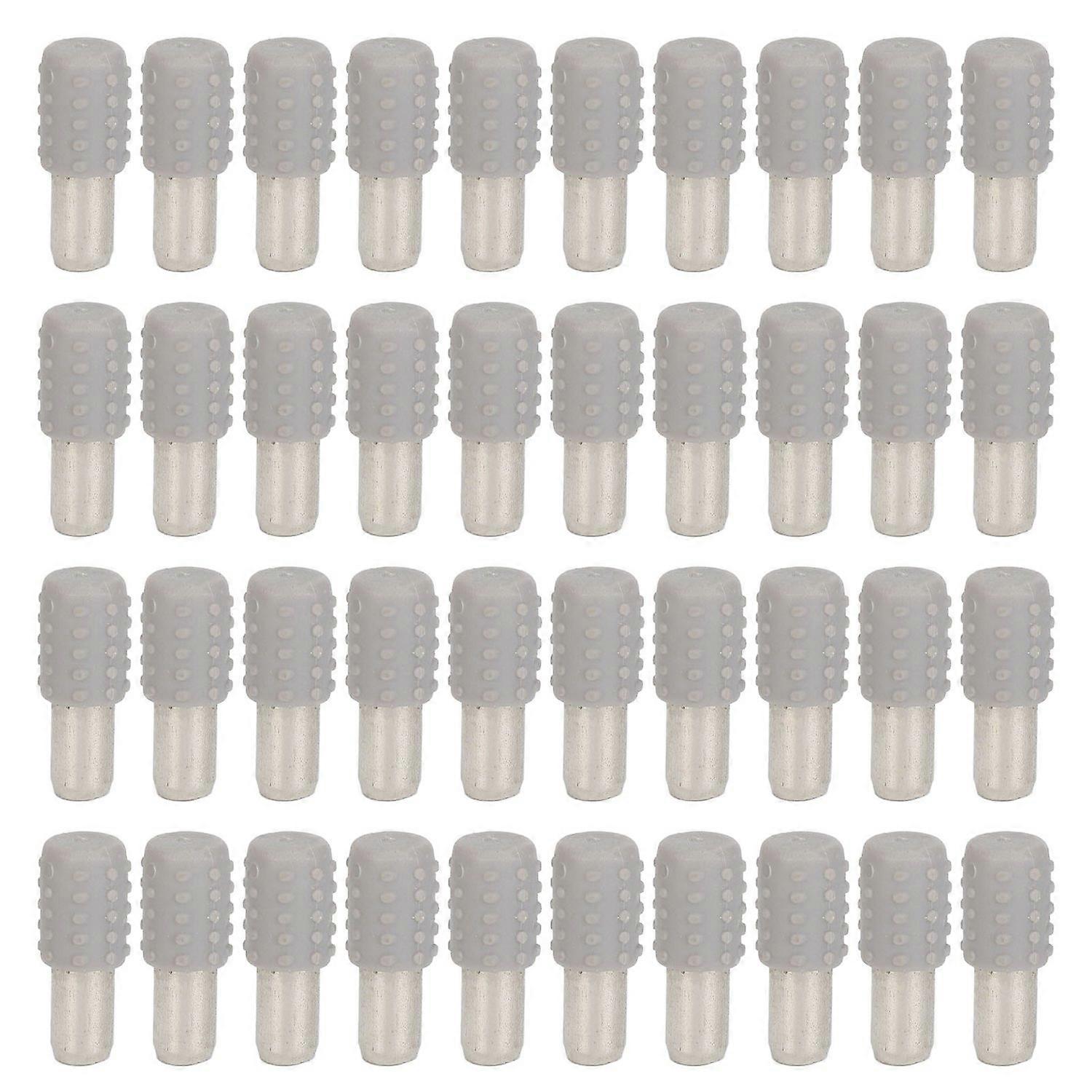 40Pcs Board Support Peg Protective Anti Slip Versatile Shelf Bulkhead Pegboard Peg Hook Accessories 