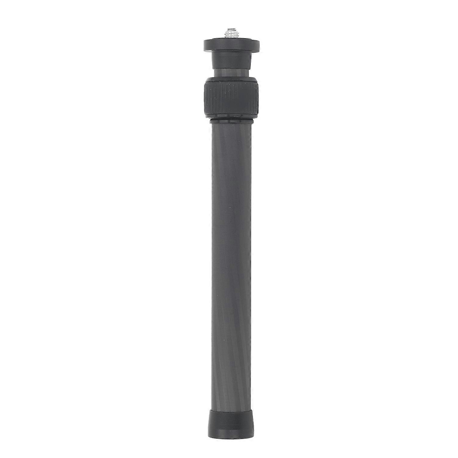Universal Carbon Fiber Extension Pole Center Column 2 Section Extendable Lightweight Camera Pole Ext