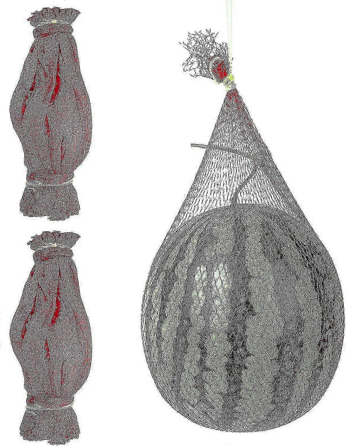 Filets de pastèque - 50 Pack Pendentif Filets de pastèque Sacs Melon Hamacs Berceaux Pour Pastèque, Melon miellat, Concombres35cm