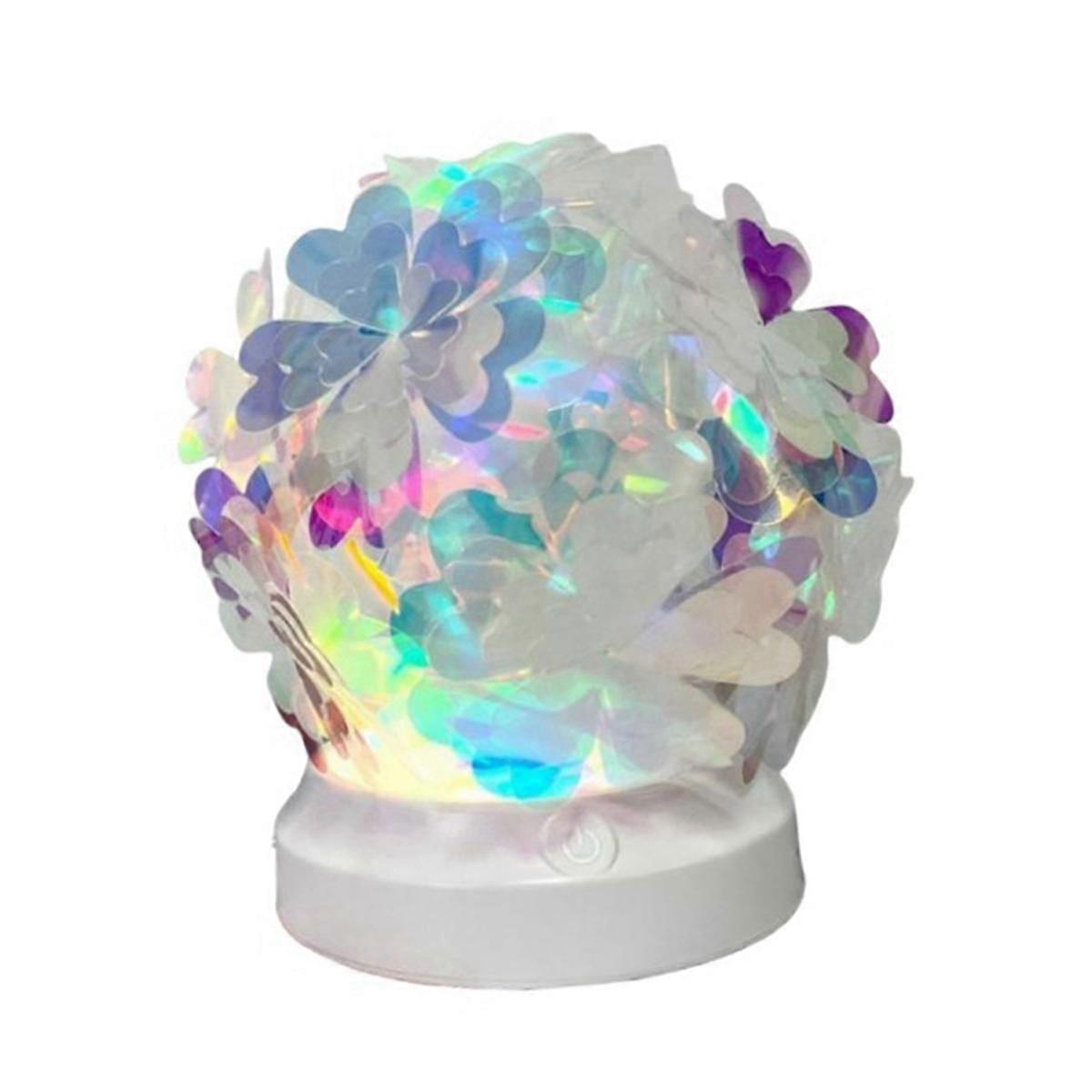 Bedroom Lamp Bedside Lamp Night Light Colorful Change Color Romantic Light and Shadow Atmosphere Ni