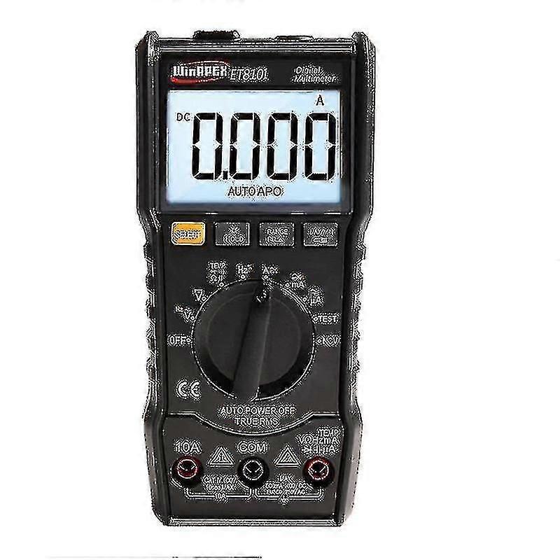 Thermometry Digital Multimeter Voltmeter Ammeter Ac Dc Ohm Current Circuit Buzzer