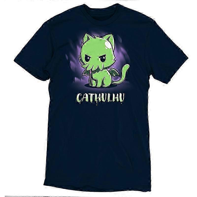 Cathulhu T-Shirt Retro-Design