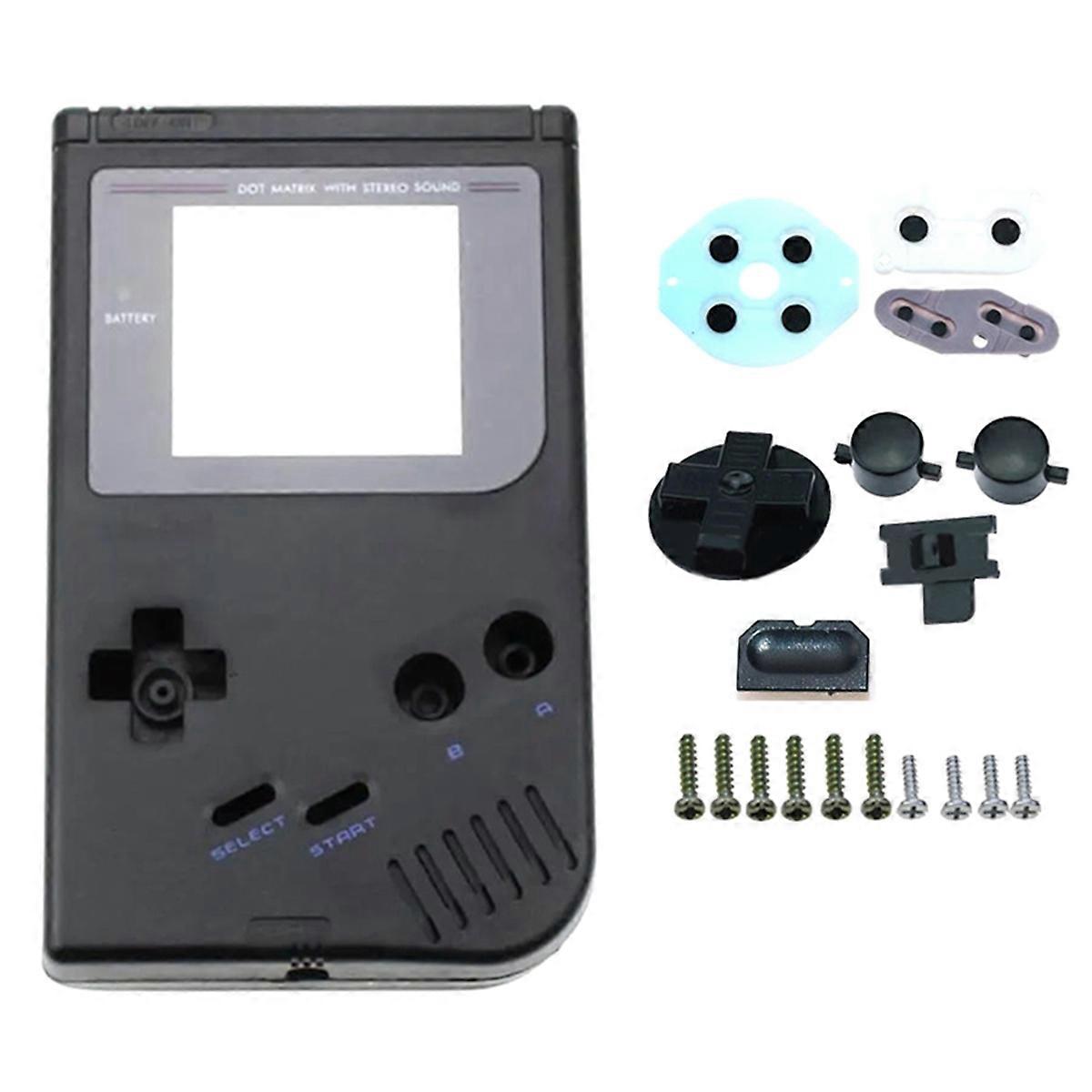 For GBP Full Set Housing Shell Cover for Gameboy Pocket GBP Game Console Protective Case with Butto