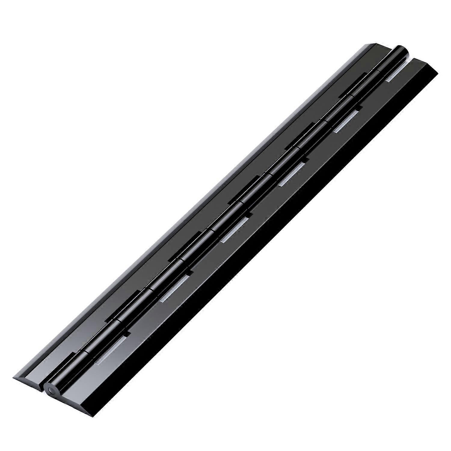 Black Acrylic Hinges, 300mm, Piano Hinges