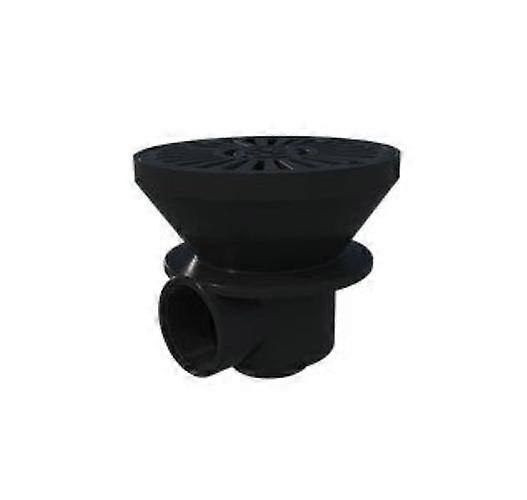 Gray Anthracite - Concrete Bottom Drain