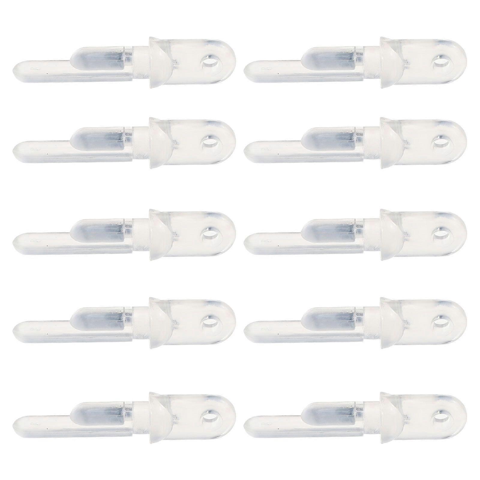 10pcs Curtain Rod Hook Blind Hook Accessory Blind Replacement Hook for Curtain