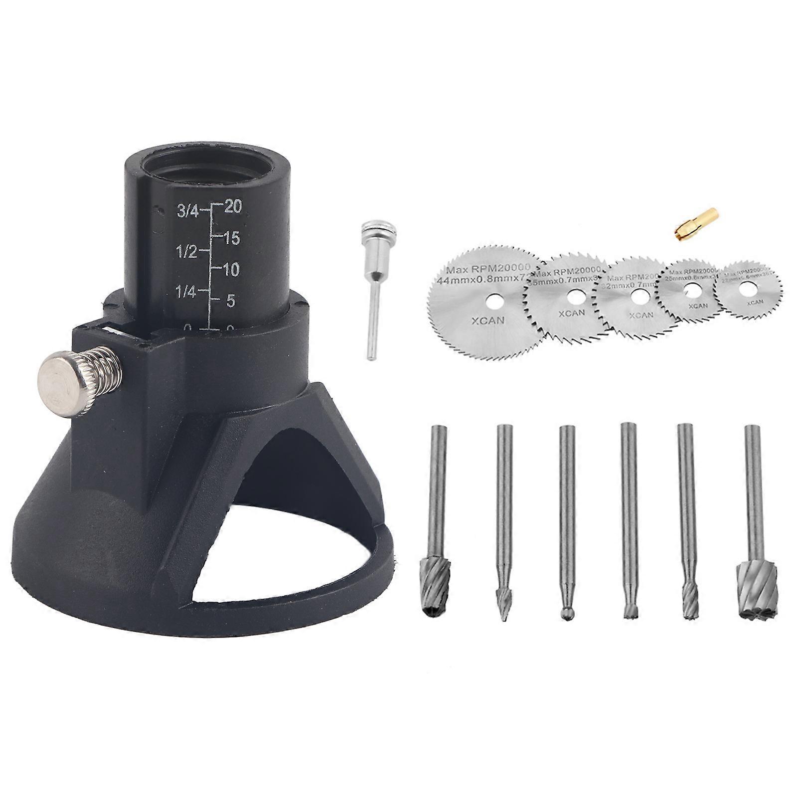 HSS Milling Cutter 14pcs Set for Woodworking Rotary Tool