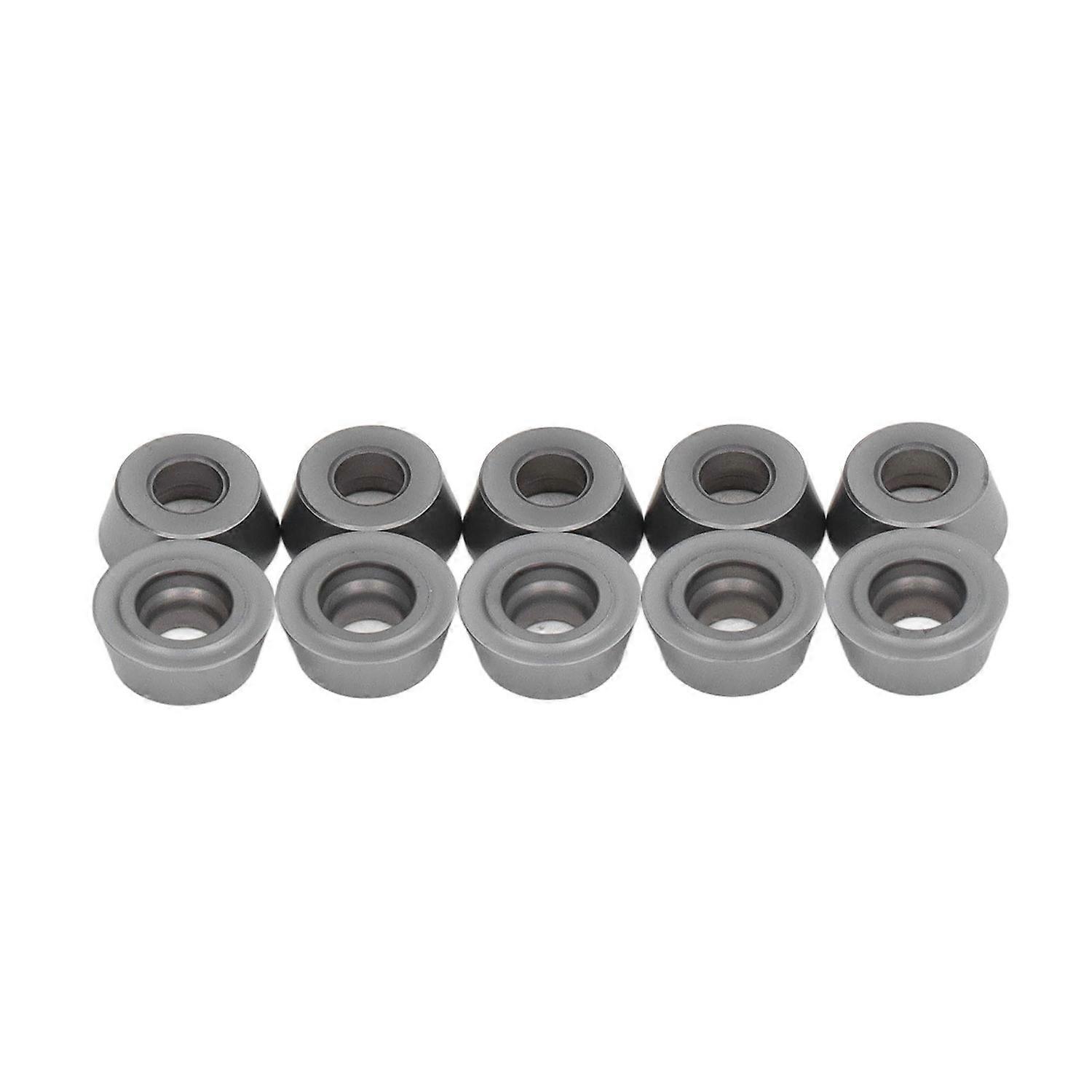 10 Pcs CNC Milling Insert High Precise Carbide Lathe Blades Coated Turning Inserts for Industrial RD
