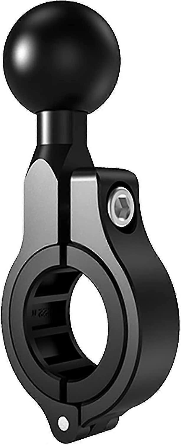 Ball Mount Adapter, Ball Base Rear-view Mirror Pole Compatible With Phone Mounts With Ball Sockets1pcsblack