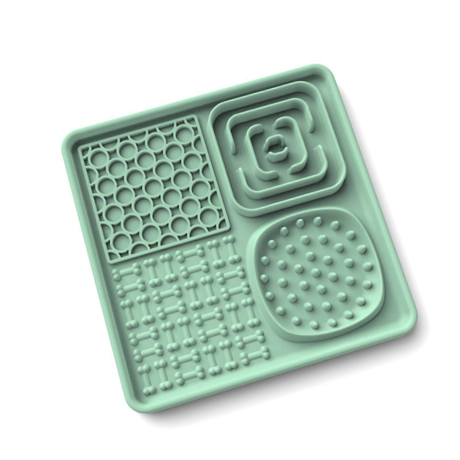 Dog Slow Feeder Lick Mat with Silicone Suction Design
