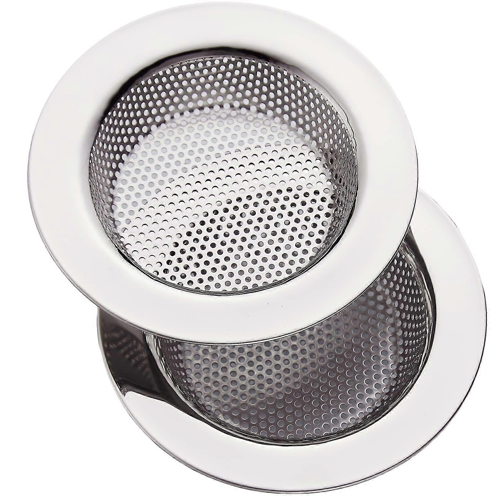 Kitchen Sink Strainer, Stainless Steel, Drain Strainer