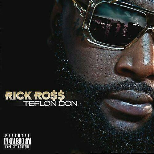 Rick Ross Teflon Don CD (2010)