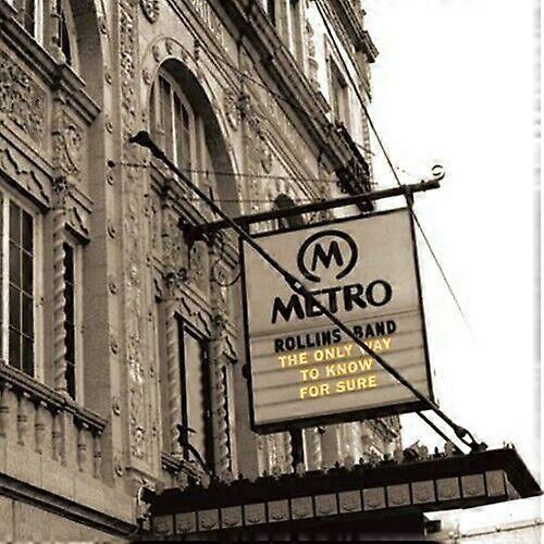 Rollins Band Only Way to Know for Sure CD