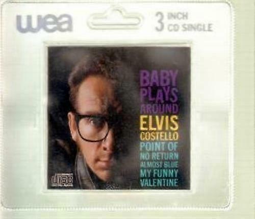 Elvis Costello Baby Plays Around CD