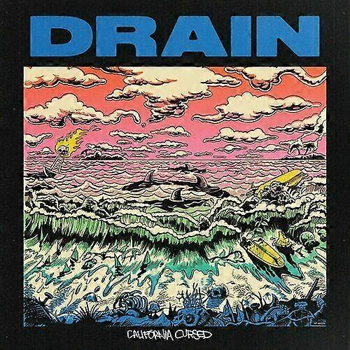 Drain California Cursed CD (2020) NEW