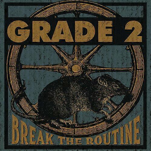 Grade 2 Break the Routine CD (2018) NEW