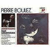 Choral Musicreich Boulez CD 2 discs (1995)