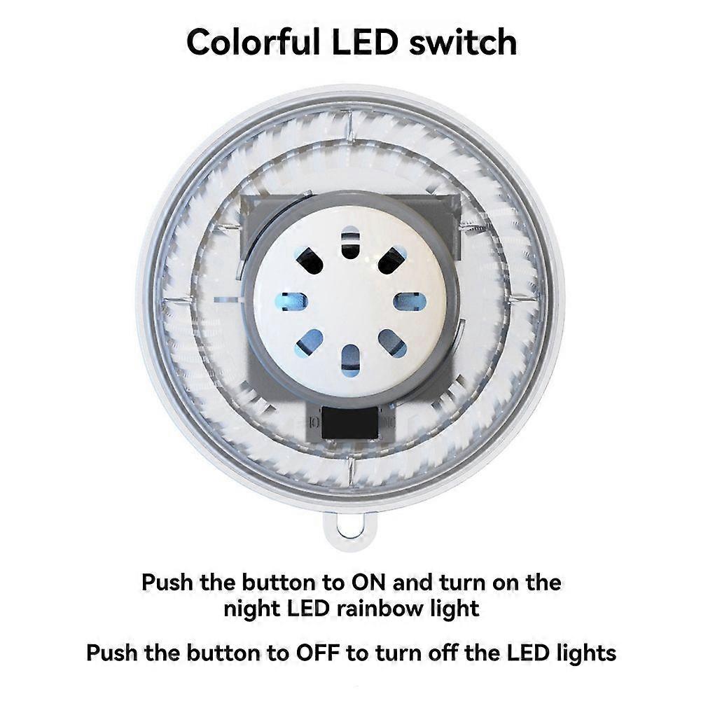 Pool Thermometer, Solar Pool Thermometer Floating, LED Swimming Pool Thermometer At Night, Floating Ice Bath Thermometer