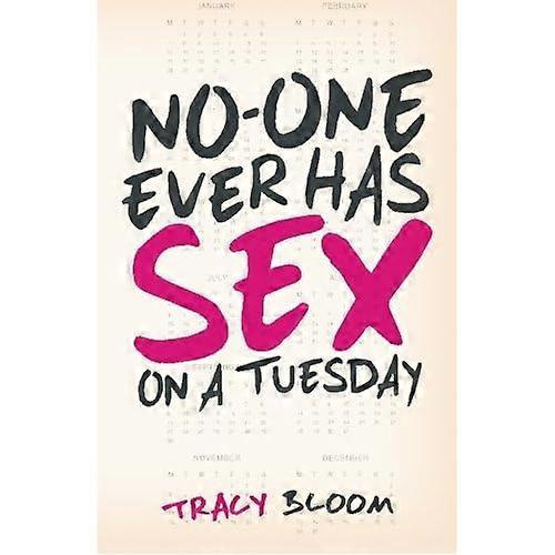 No-One Ever Has Sex on a Tuesday