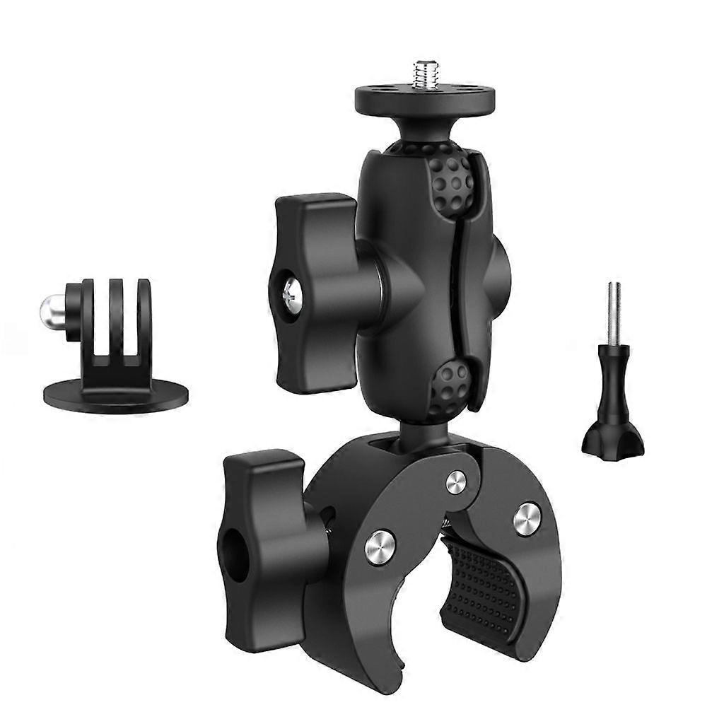 Mount Bracket for Action Cameras Clamp Mount Enhances Filming Experience