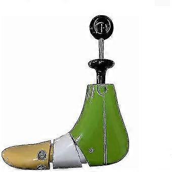 Uomini / donne High Top Tree Shaper Expander Sports Shoe Width Barelle per stivali (39, verde)