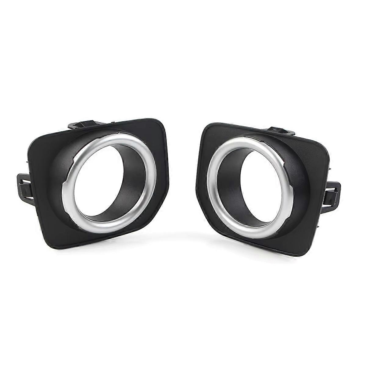 For Land LR4 4 2014-2016 Car Front Bumper Fog Light Lamp Frame Cover LR051335 LR051337