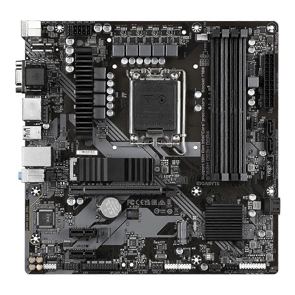 Motherboard Gigabyte B760M DS3H DDR4 LGA 1700