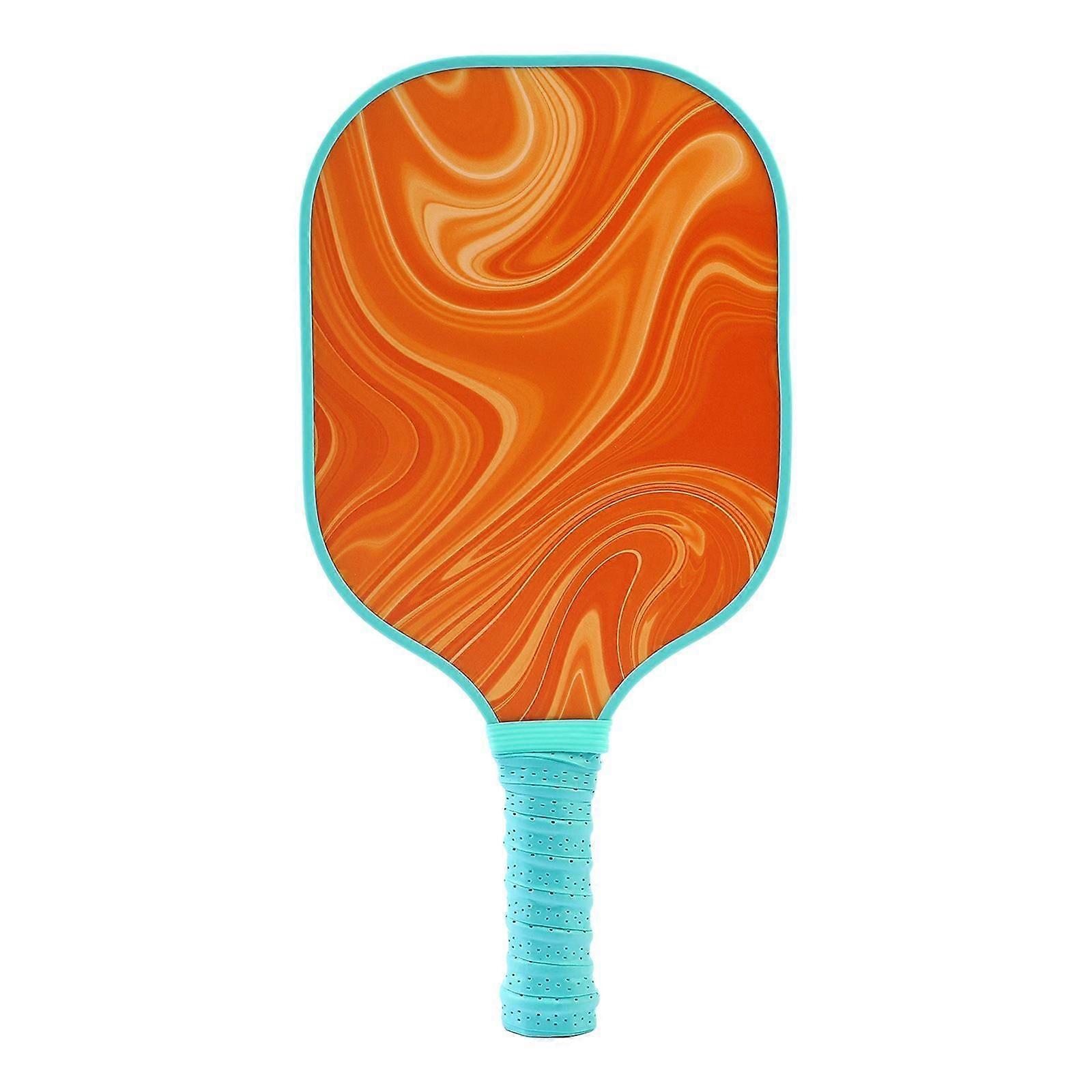 Pickleballs Paddle Premium Pickleball Racket for Balance Consistency Beginner Blue handle
