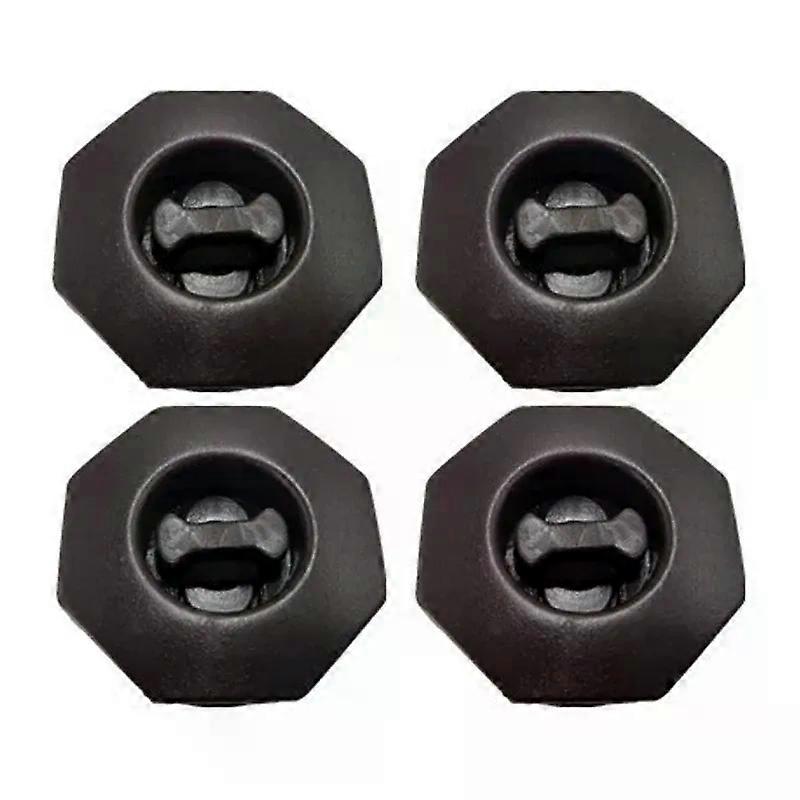 4個のユニバーサル取り外し可能な車のフロアマット滑り止めクリップホルダースリーブ自動カーペット固定クランプインテリア自動車アクセサリー