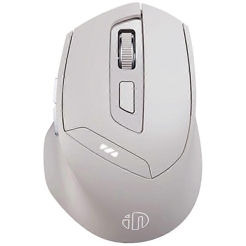 Inphic DR6 2.4G Wireless + Bluetooth 5.0/4.0 Tri-mode Charging Mute Office Gaming Computer Mouse