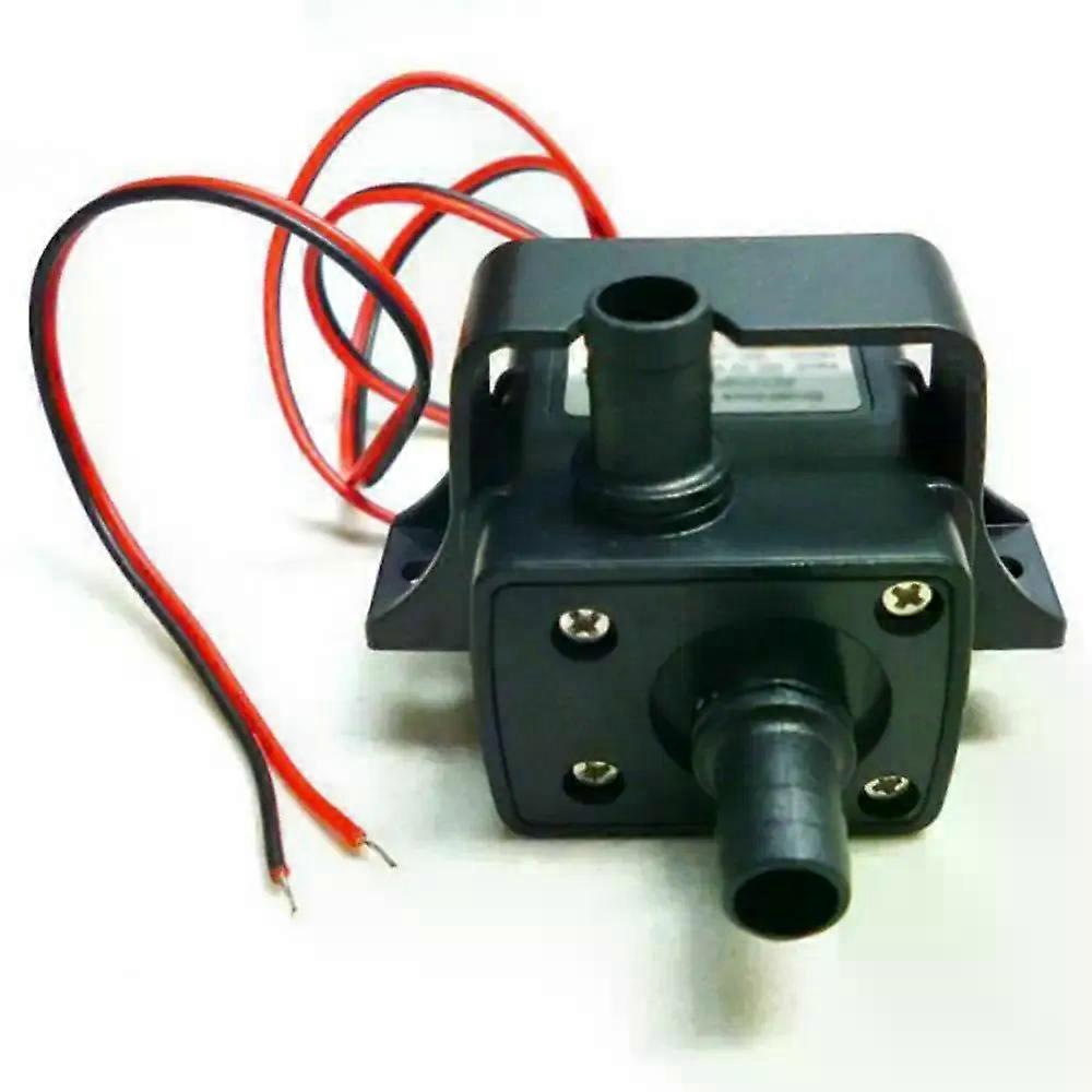 فائقة الهدوء DC 12V 30m 240L / H فرش محرك غاطسة خزان خزان مضخة مياه مع محول لوحة الأسماك لوازم الأليفة المائية