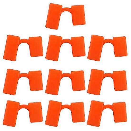 10Pcs Chopstick Trainers Easy to Install Labor-saving Food Grade Popular Daily Use Dining Learning Helpers for Kids